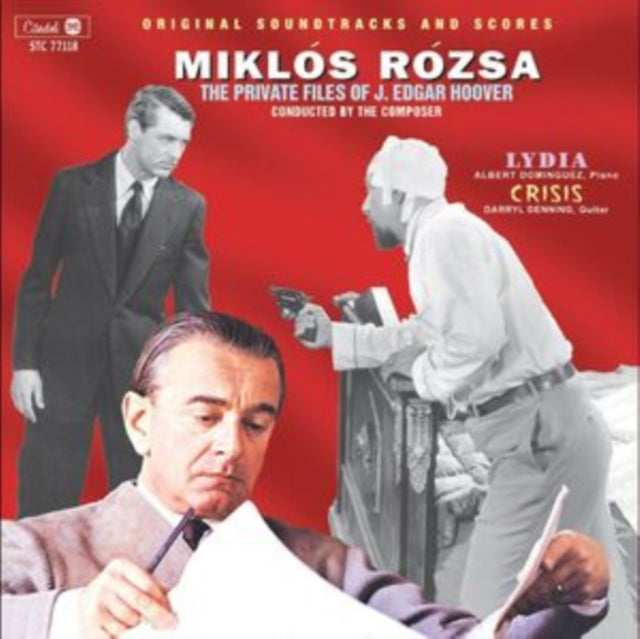 Private Files Of J. Edgar Hoover (Also Includes Lydia & Crisis) Music CD