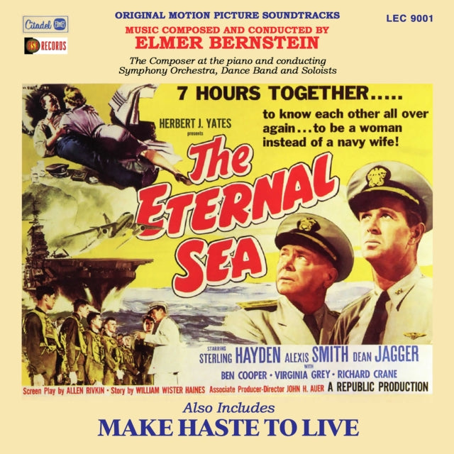Elmer Bernstein - Eternal Sea / Make Haste To Live Ost  Music CD