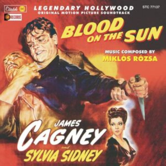 Miklos Rozsa - Blood On The Sun Ost  Music CD