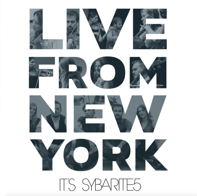 Sybarite5 - Live From New York, It's Sybarite5 - LP Vinyl Record
