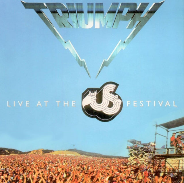 Triumph - Live At The Us Festival  Music CD