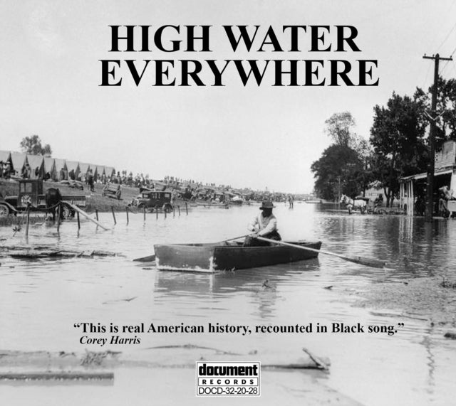 Various Artists - High Water Everywhere-Extreme Weather Events In The Blues Vol 1  Music CD