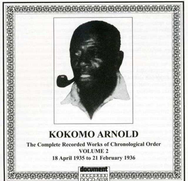 Kokomo Arnold - Complete Recordings 1930-1938 Vol. 2 (1935-1936) Music CD