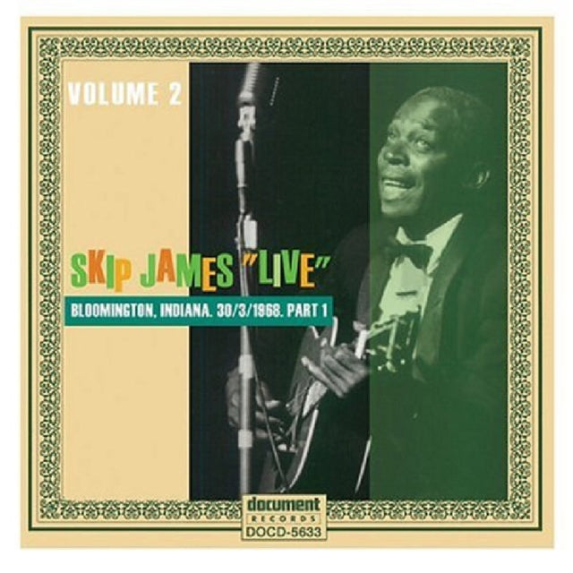 James Skip - Skip -Bloomington 68 Pt 1  Music CD
