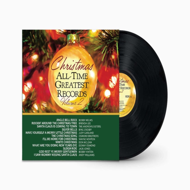 Various Artists - Chrismas All-Time Greatest Records: Vol. 2 - LP Vinyl