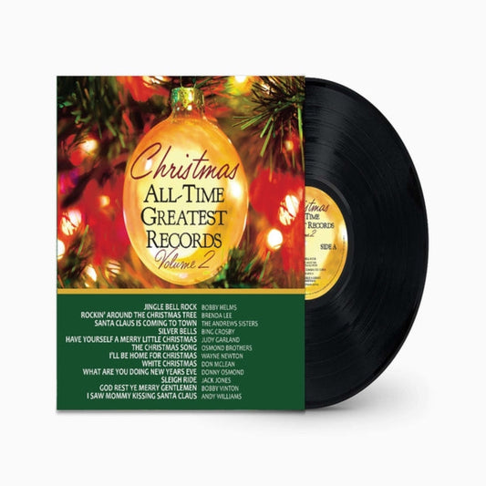 Various Artists - Chrismas All-Time Greatest Records: Vol. 2 - LP Vinyl