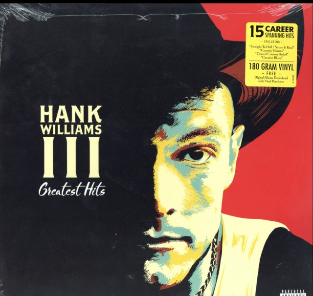Hank Williams Iii - Greatest Hits (X) (180G/Dl Card) - LP Vinyl Record