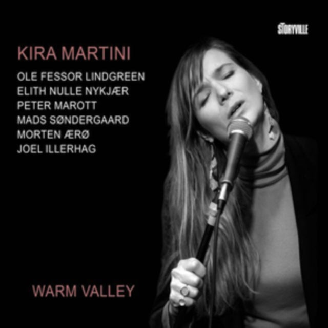 Kira Martini - Warm Valley Music CD