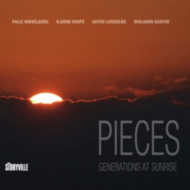 Palle; Bjarne Roupe; Benjamin Barfod; Anton Lange Mikkelborg - Pieces: Generations At Sunrise - LP Vinyl Record