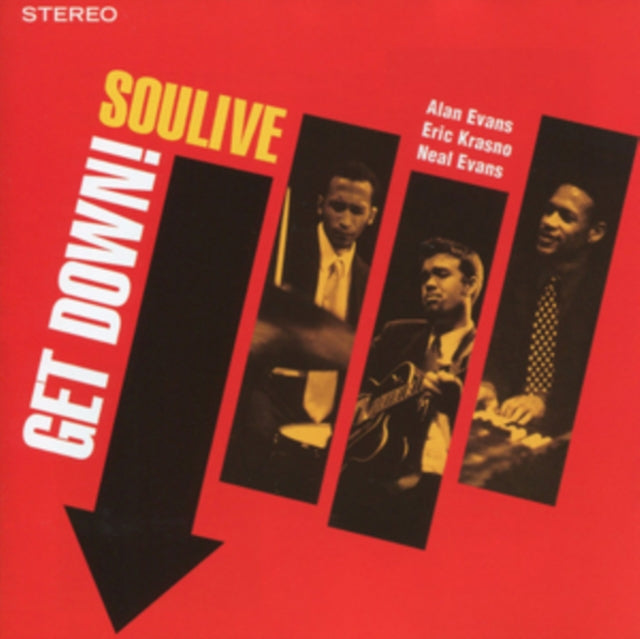 Soulive - Get Down  Music CD