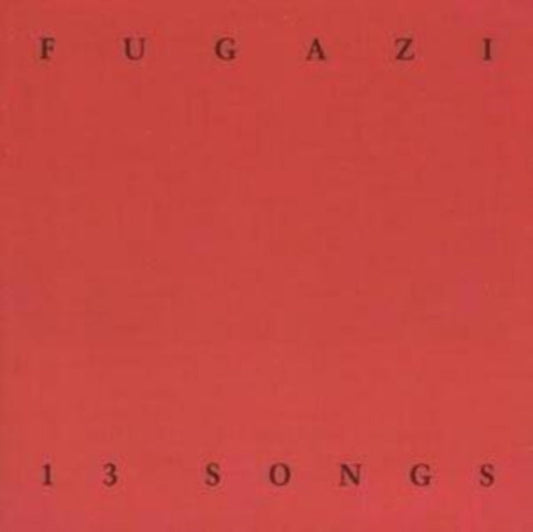 13 Songs Music CD