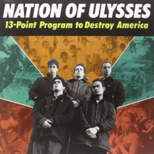 13 Point Program To Destroy America Vinyl Record