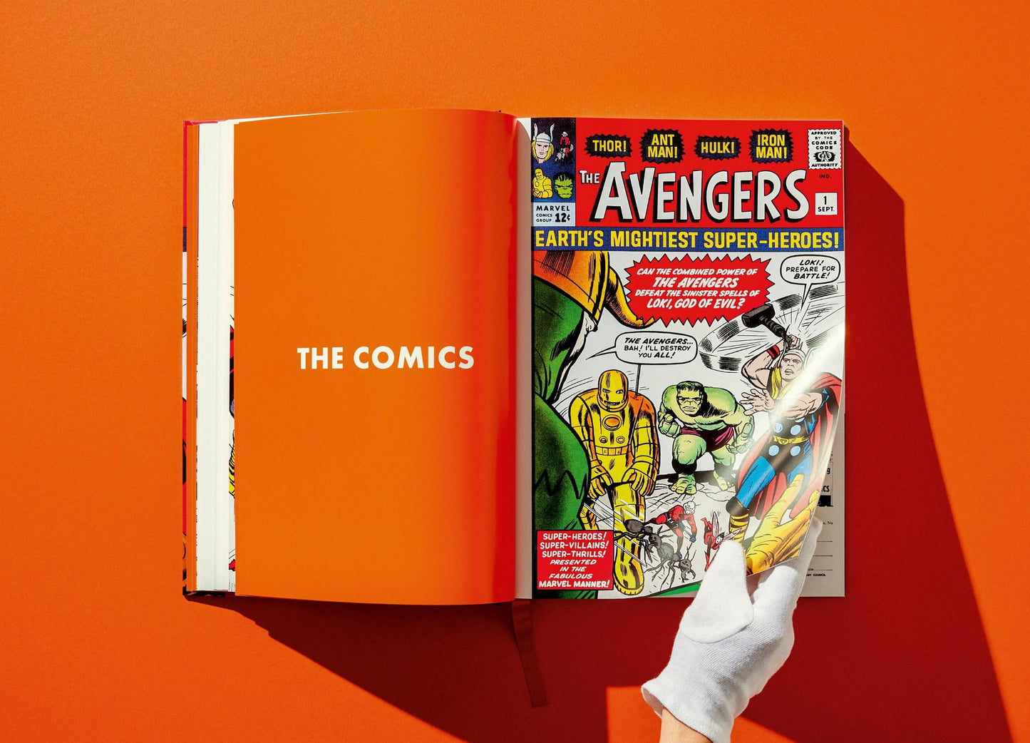 Marvel Comics Library. Avengers. Vol. 1. 1963–1965 (English) Book
