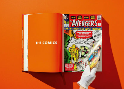 Marvel Comics Library. Avengers. Vol. 1. 1963–1965 (English) Book