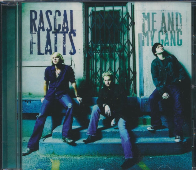 Rascal Flatts - Me &My Gang  Music CD