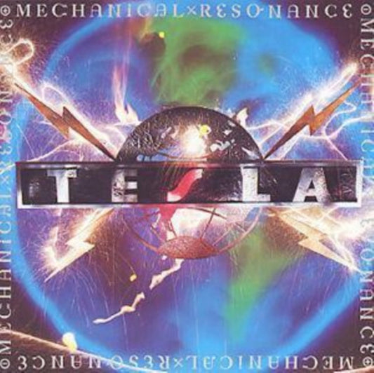 Tesla - Mechanical Resonance Music CD