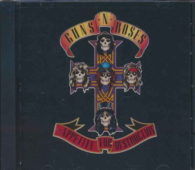 Appetite For Destruction Music CD