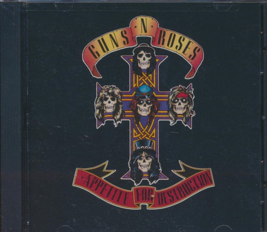 Appetite For Destruction Music CD