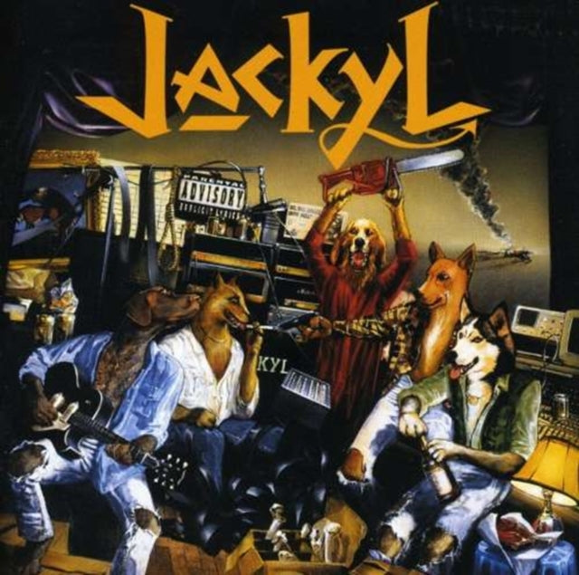 Jackyl Music CD