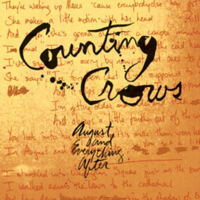 Counting Crows - August & Everything After Music CD