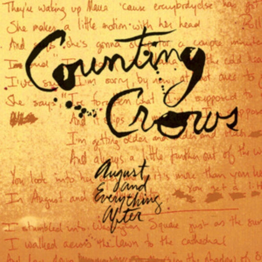 Counting Crows - August & Everything After Music CD