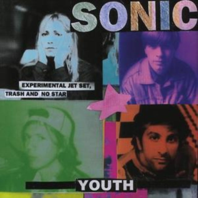 Sonic Youth - Experimental Jet Settrash & No Star Music CD