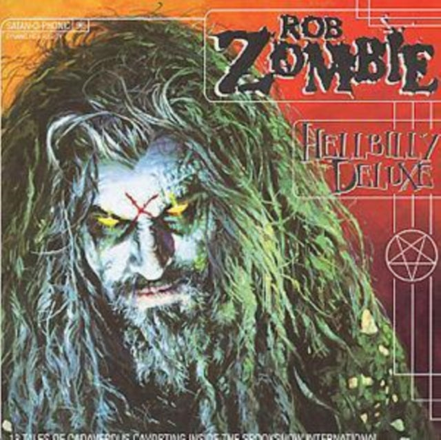 Hellbilly Music CD