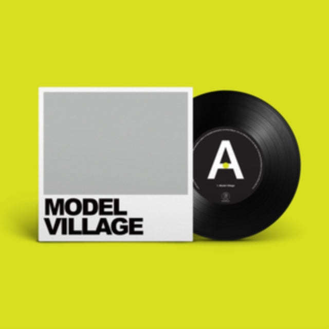 Idles - Model Village - 7 Inch Vinyl Record