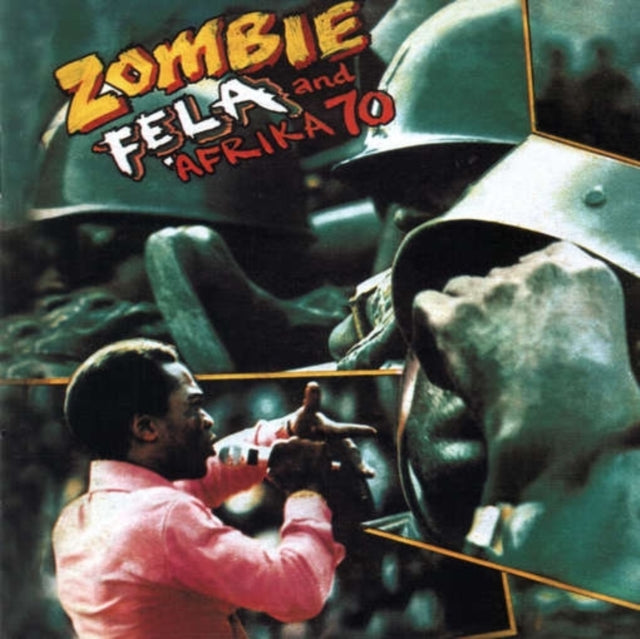Zombie Vinyl Record