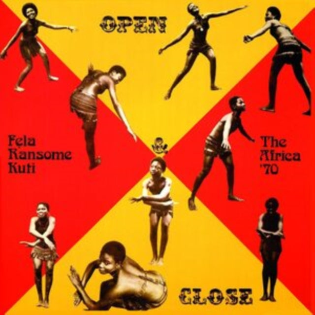 Fela Kuti - Open & Close - LP Vinyl Record