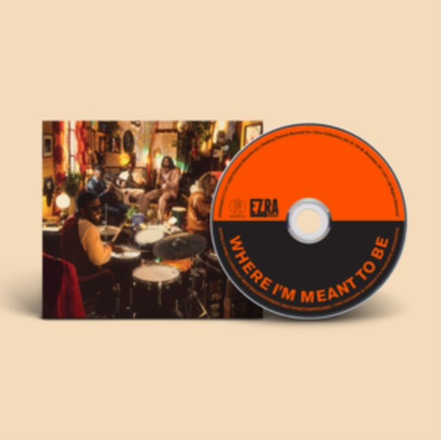 Ezra Collective - Where I'm Meant To Be  Music CD