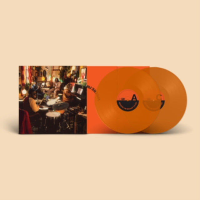 Where I'm Meant To Be (Orange Vinyl/2LP) Vinyl Record