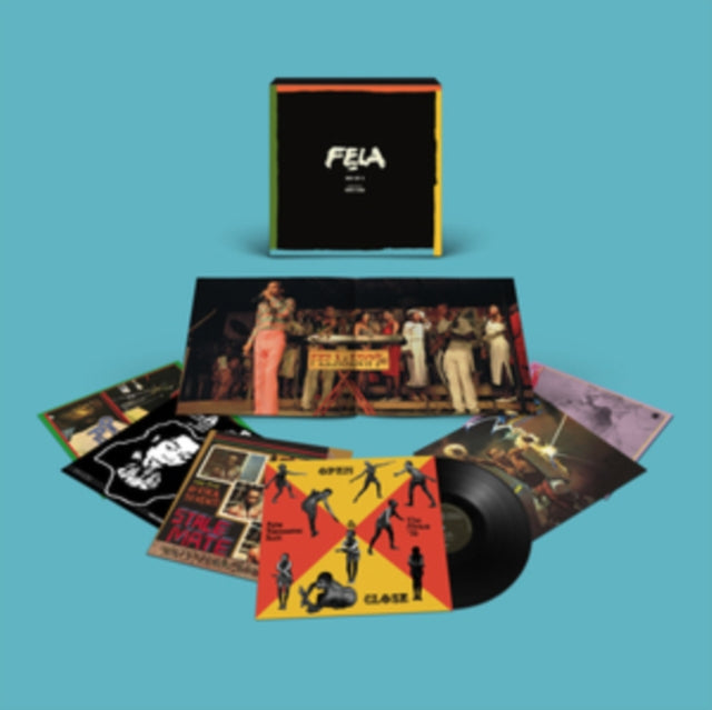 Fela Kuti - Box Set #6 Curated By Idris Elba (Deluxe Edition) (7LP) Vinyl Record