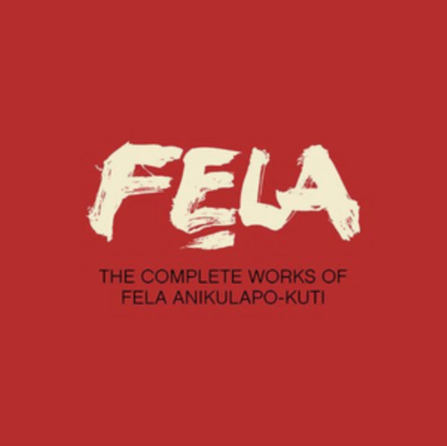 Fela Kuti - Complete Works Of Fela Anikulapo Kuti (29CD/DVD/Box) Music CD