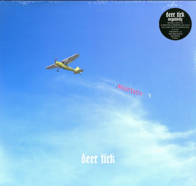 Deer Tick - Negativity - LP Vinyl Record