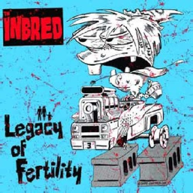 Inbred - Kissin' Cousins (Legacy Of Fertility Vol. 2) - LP Vinyl Record