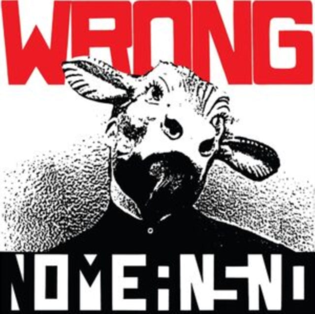 Nomeansno - Wrong (Red LP Vinyl) Vinyl Record