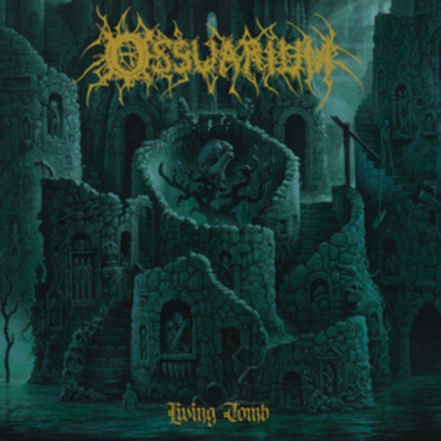 Ossuarium - Living Tomb  Music CD