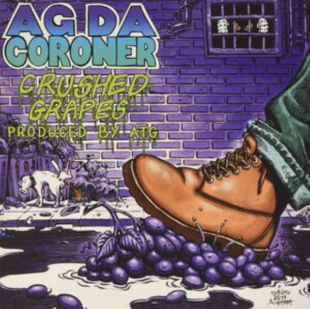 Crushed Grapes Vinyl Record