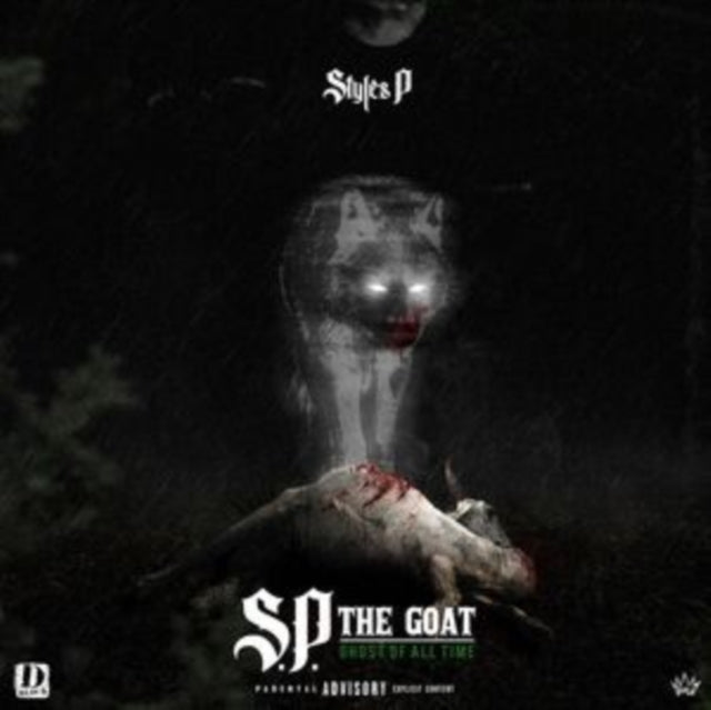Styles P - S.P. The Goat: Ghost Of All Time - LP Vinyl Record