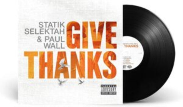 Give Thanks Vinyl Record