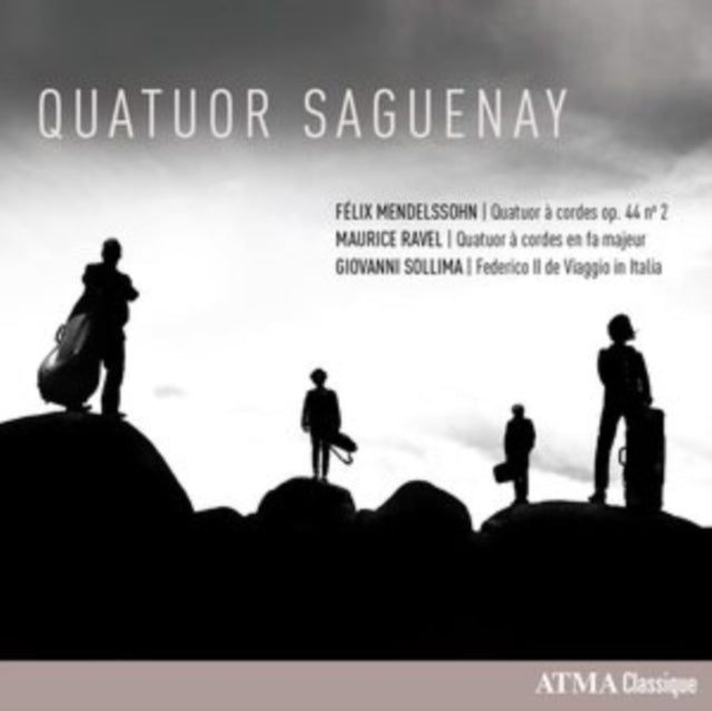 Quatuor Saguenay - Mendelssohn: String Quartet In N E Minor Music CD
