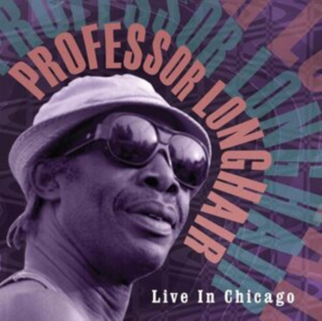 Professor Longhair - Live In Chicago (Clear LP Vinyl) Vinyl Record