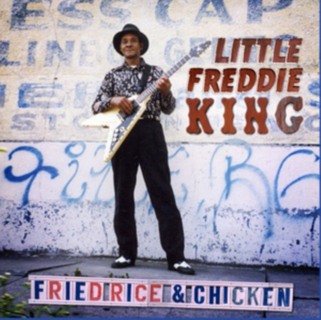 Little Freddie King - Fried Rice & Chicken - LP Vinyl Record