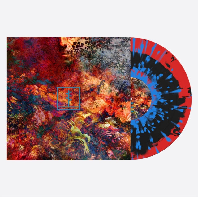 Frail Body - Artificial Bouquet (Black/Red Mix W/ Blue Splatter LP Vinyl) Vinyl Record