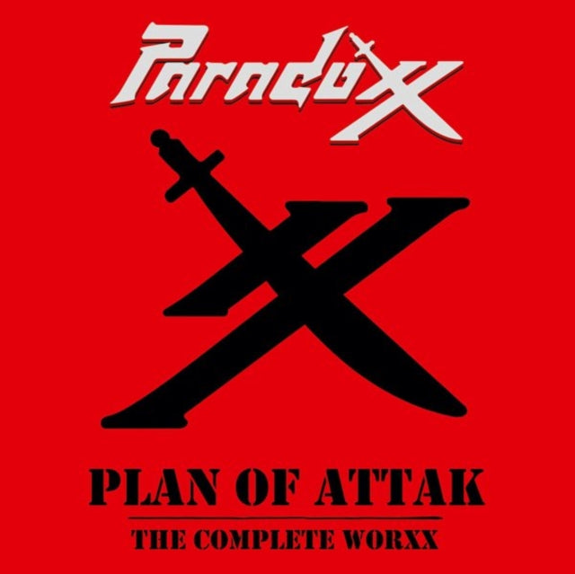 Paradoxx - Plan Of Attak – The Complete Worxx - LP Vinyl Record