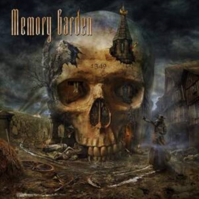 Memory Garden - 1349 (Digipak) Music CD