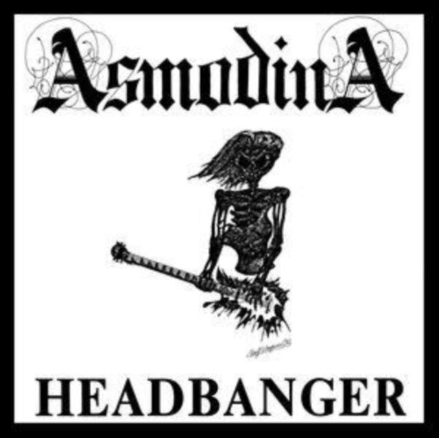Asmodina - Headbanger - LP Vinyl Record