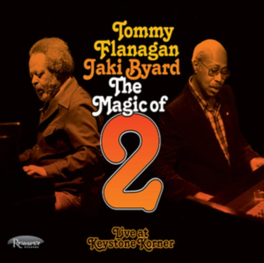 Jaki Tommy / Byard Flanagan - Magic Of Two: Live At Keystone Korner Music CD