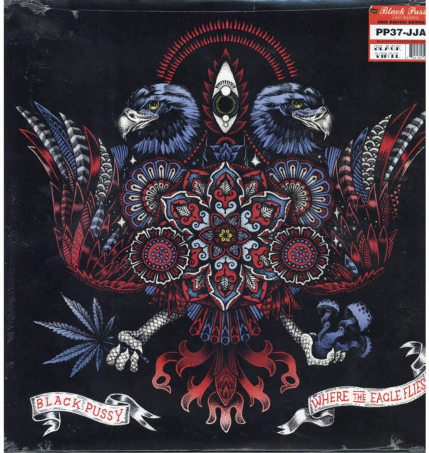 Black Pussy - Where The Eagle Flies Ep - 12 Inch Vinyl